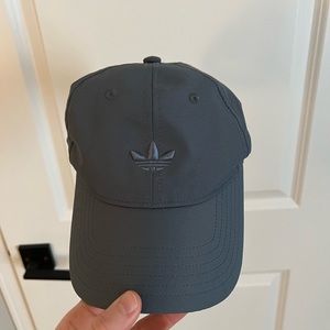 Grey adidas hat